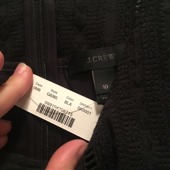 J.Crew Ruffle Neck Dress - Picture 6 of 7